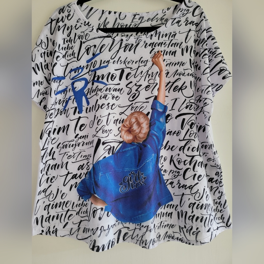 Women's shirt Size XL